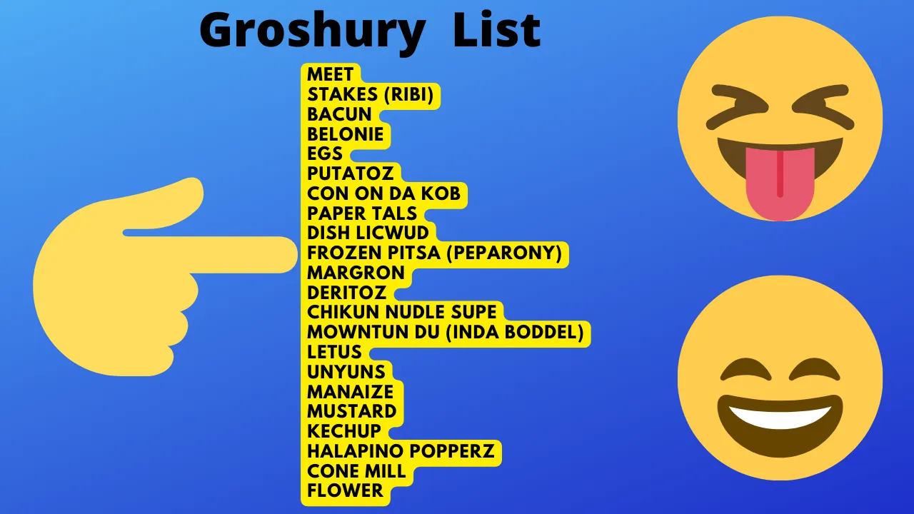 Groshury  List