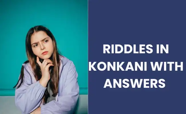 Konkani Riddles With Answers | 25 Oznadik Konkani Opario